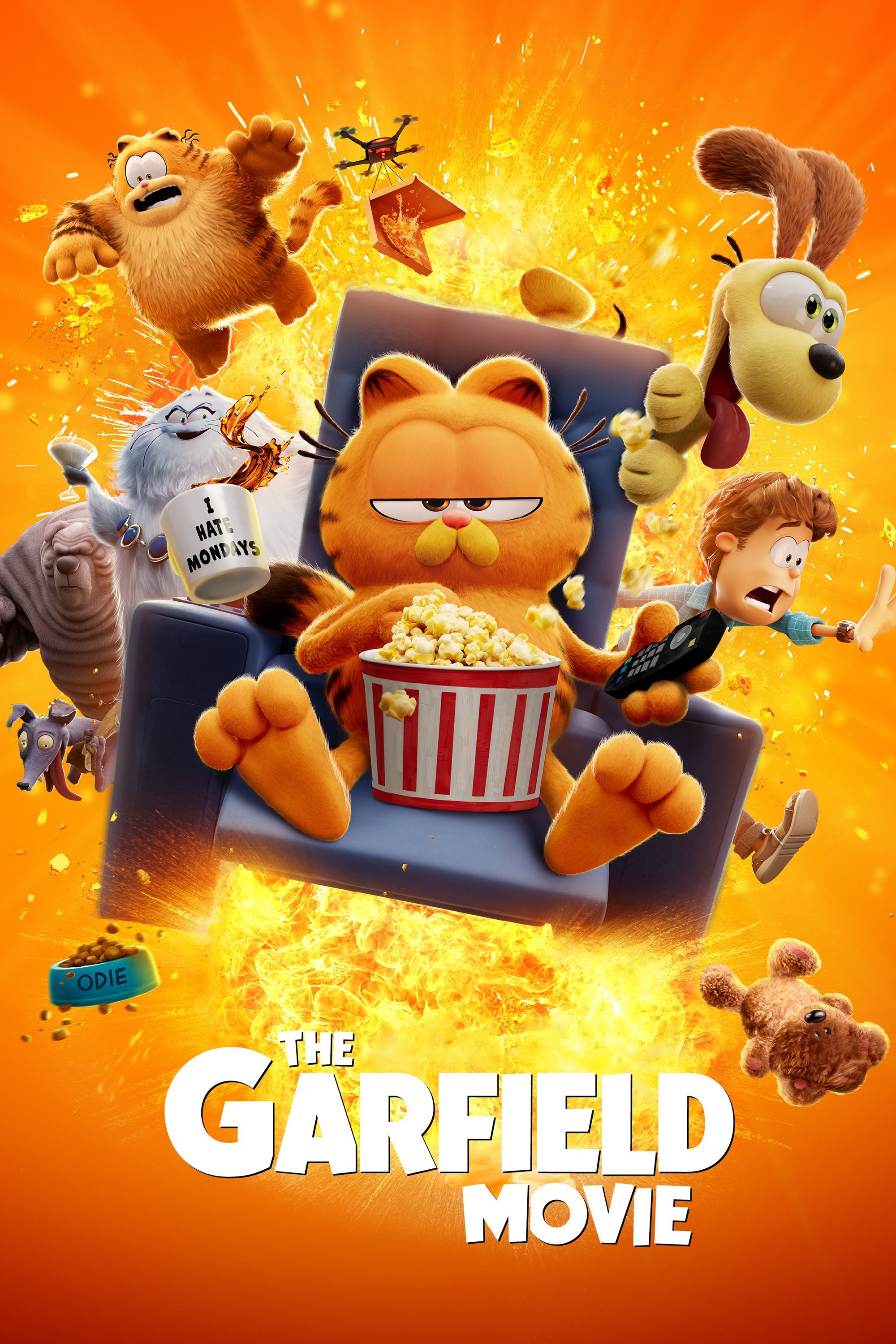 The Garfield Movie - Afternoon Show